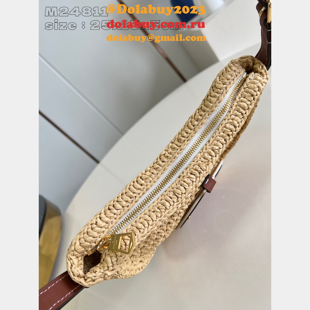Croissant UK Luxury M24811 Louis Vuitton Inspired Bag