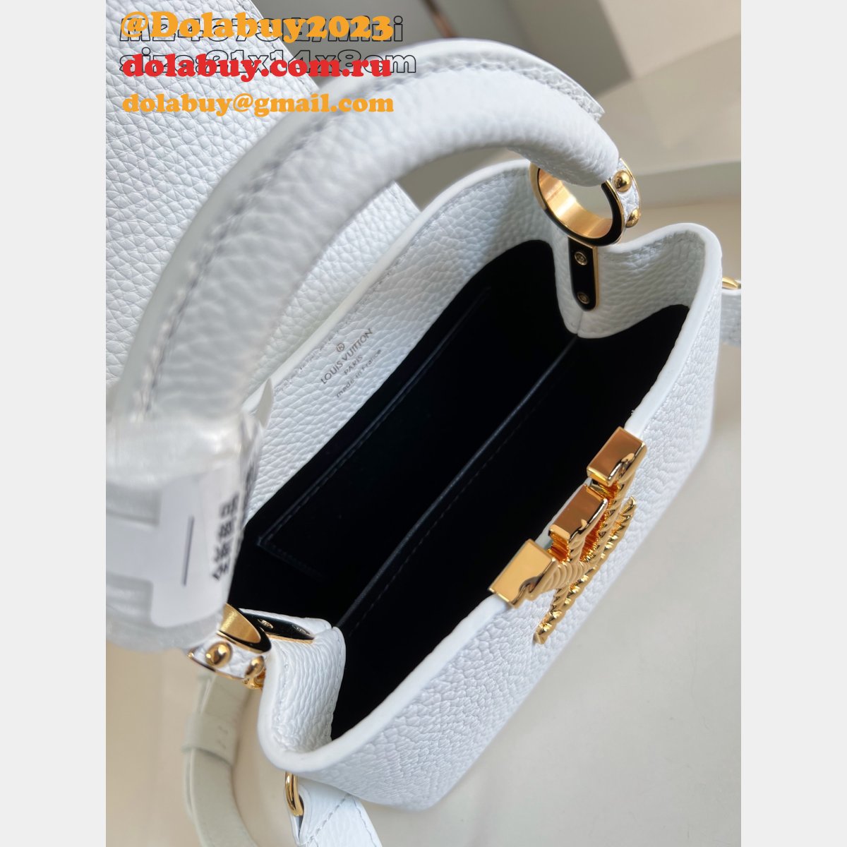 Louis Vuitton Capucines BB M24673 AAA+ Copy Handbags