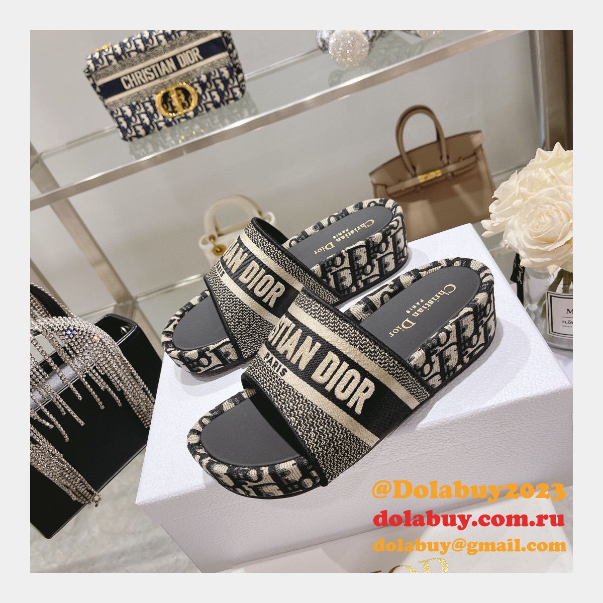 Christian Dior Buy high quality Dior replica shoe online