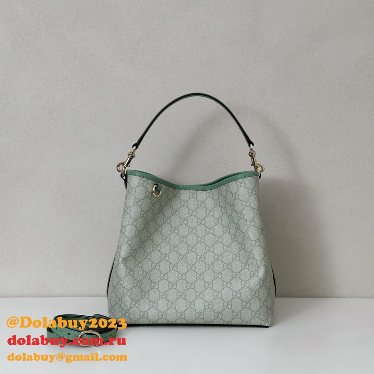 Gucci Fake GG Emblem Small Shoulder 815103 Bag