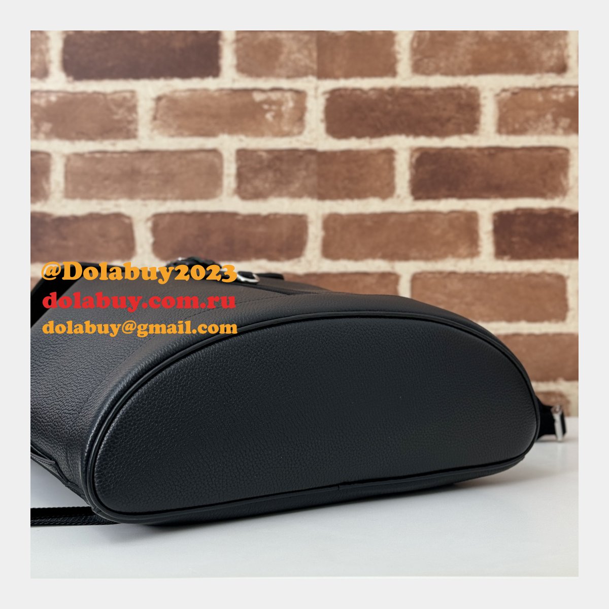 Luxury Replicas Large Backpack Gucci Mens 816750 Black Bag