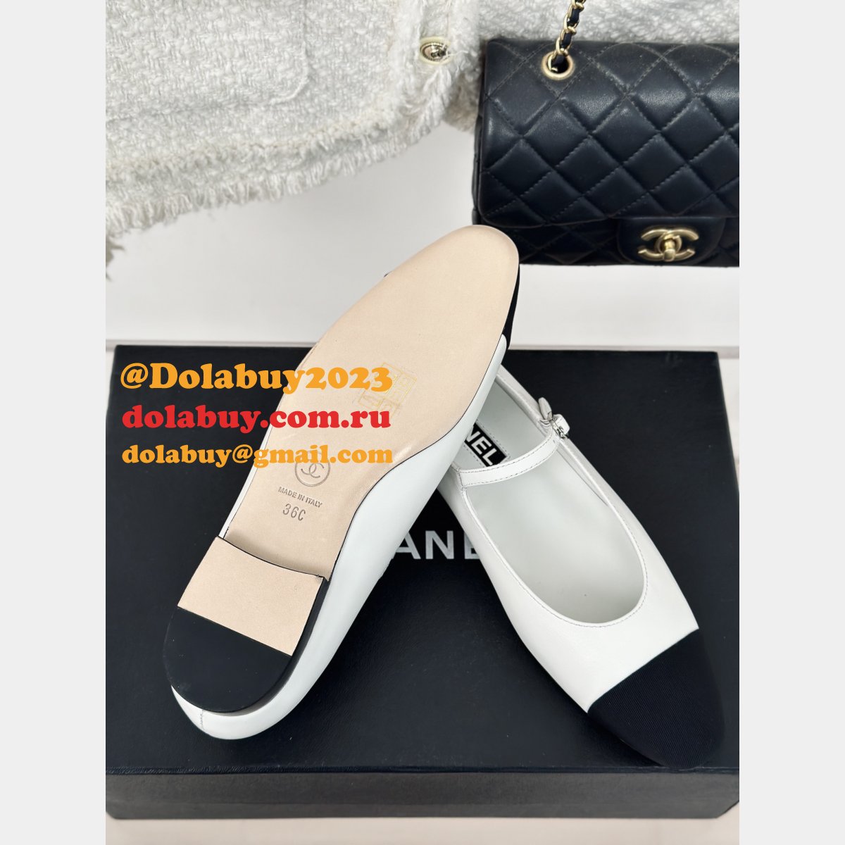 Luxury CC Fashion NEW WOMEN BALLET SHOES