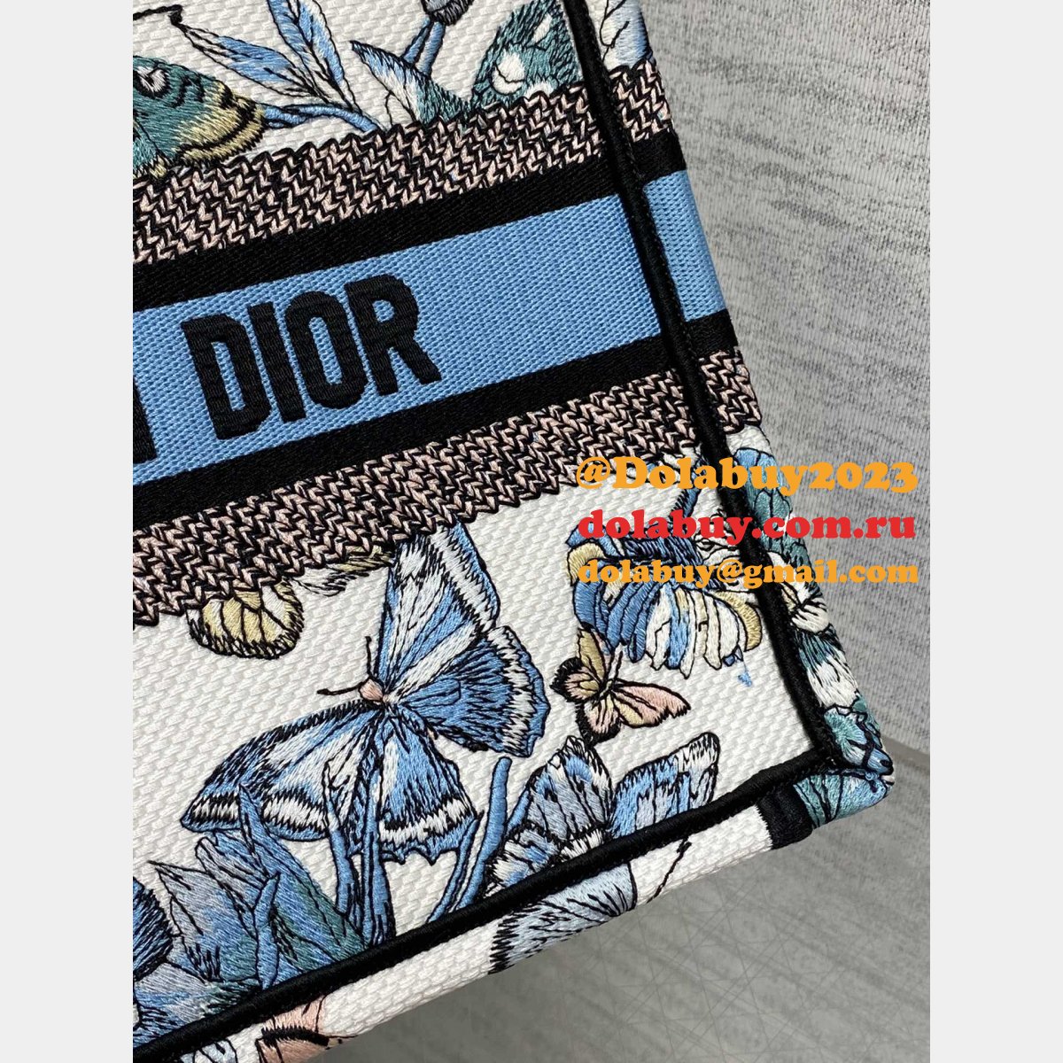 Top Quality Dior CD Book Tote 26/36/41CM Replica Handbags On Sale