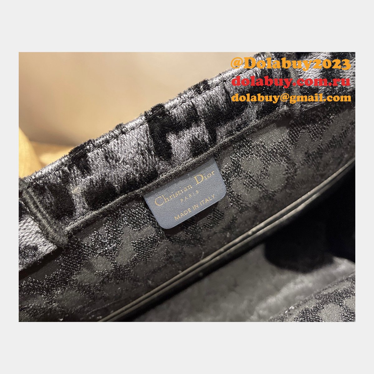 Cheap Fake Christian Dior CD Book Tote Online Store