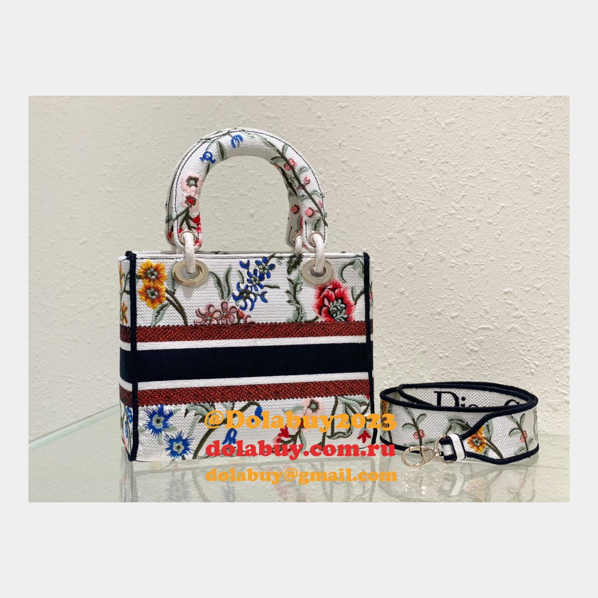 High Quality Replica Designer 24cm Christian Dior Lady Bags