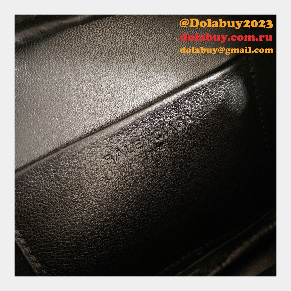 Replica balenciaga everyday Shoulder Black Bag