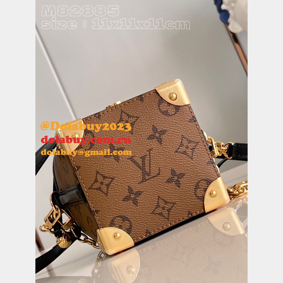 Perfect Fastline Wearable Wallet Fake Louis Vuitton Brown M82885 Bag