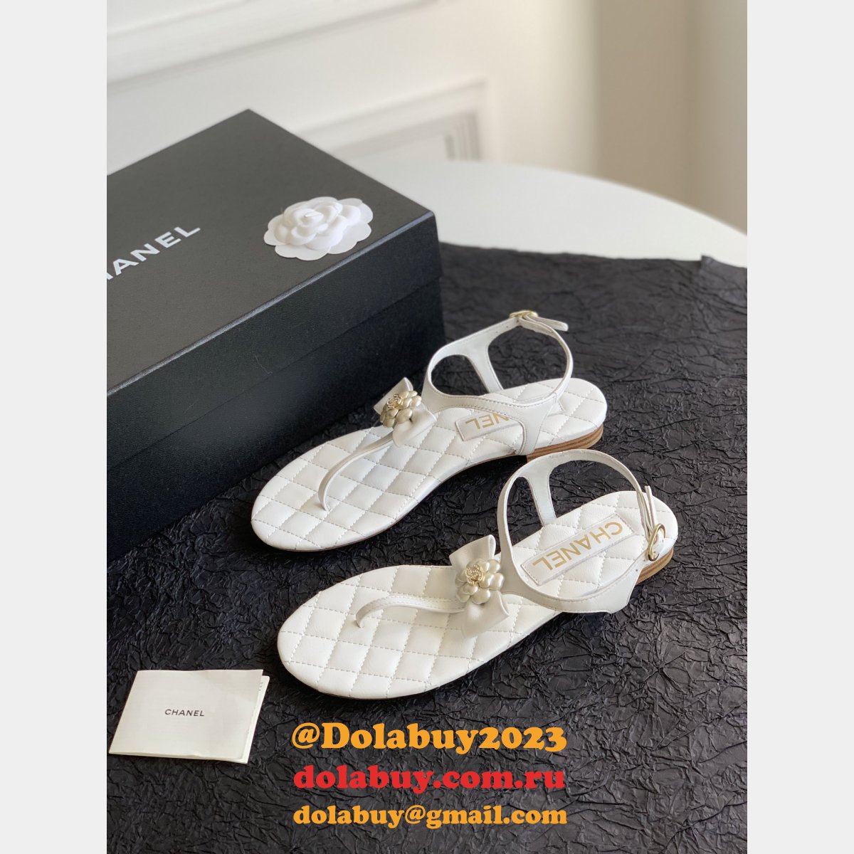 7 Star CC Inspired Fashion flip flops sandals