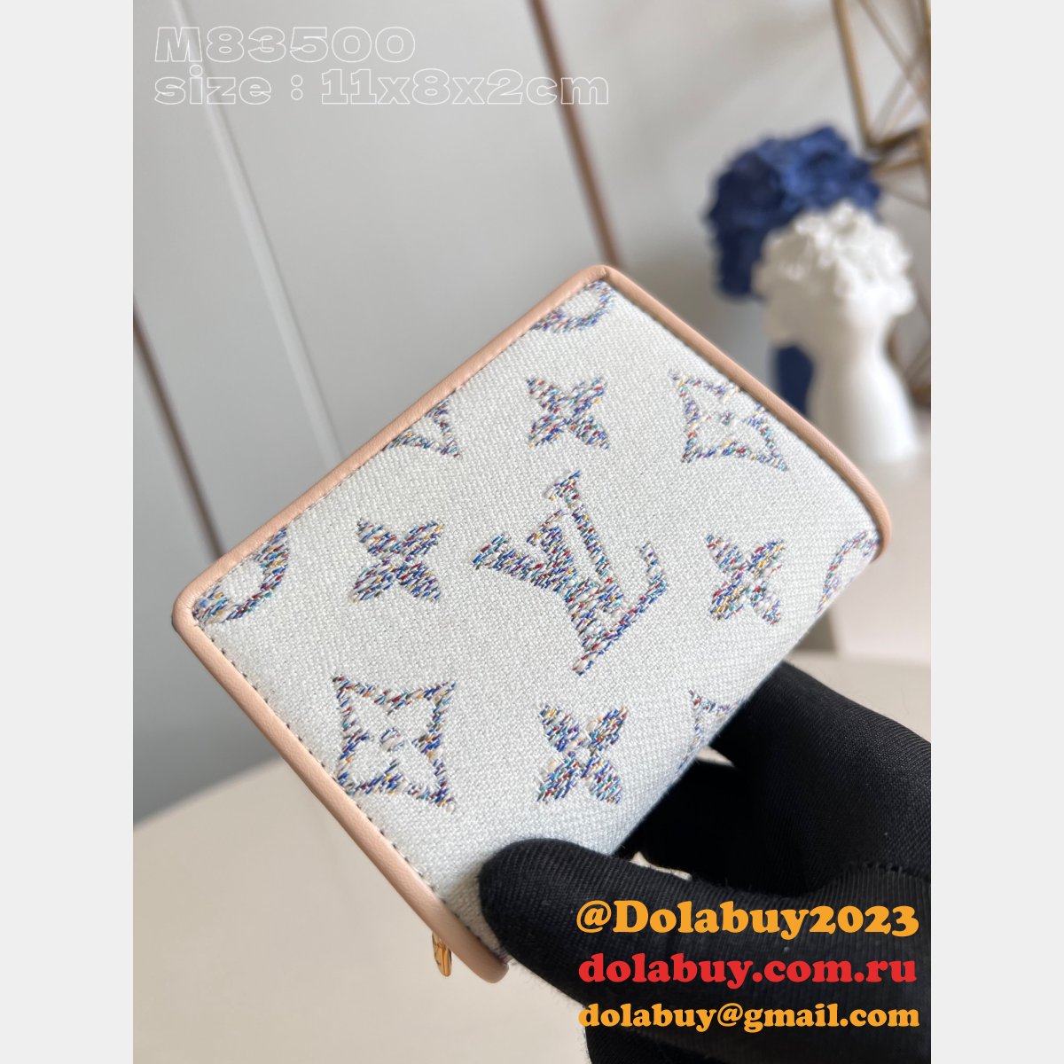 Replica M83500 & M83456 Lou Zippy Shop Louis Vuitton 7 Star Wallet