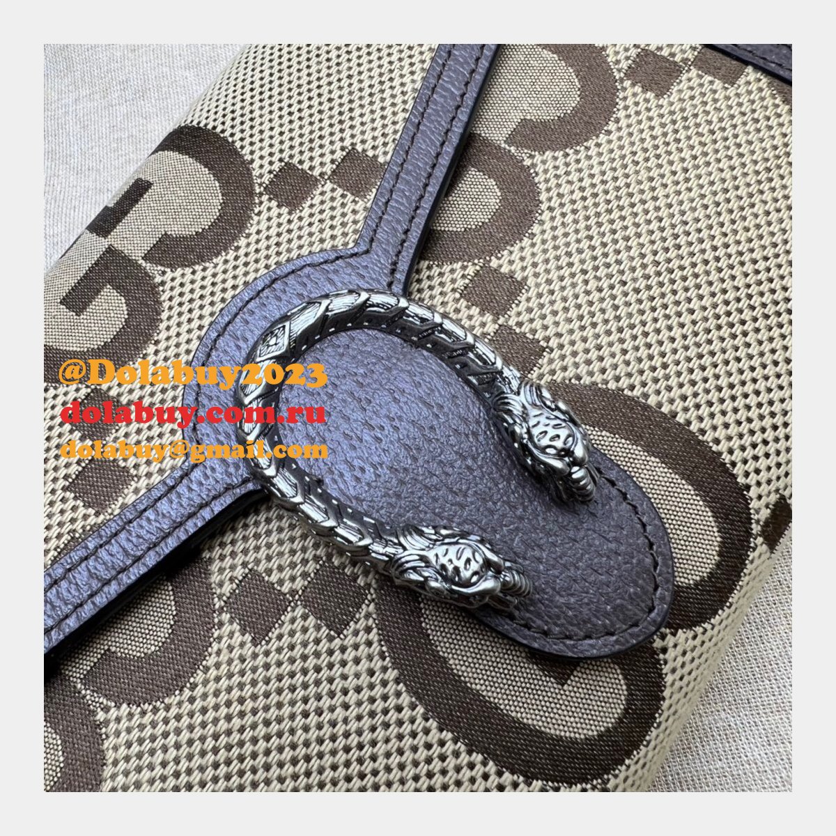 Perfect Gucci UK 401231 Dionysus Chain wallet Shoulder Fake Bag