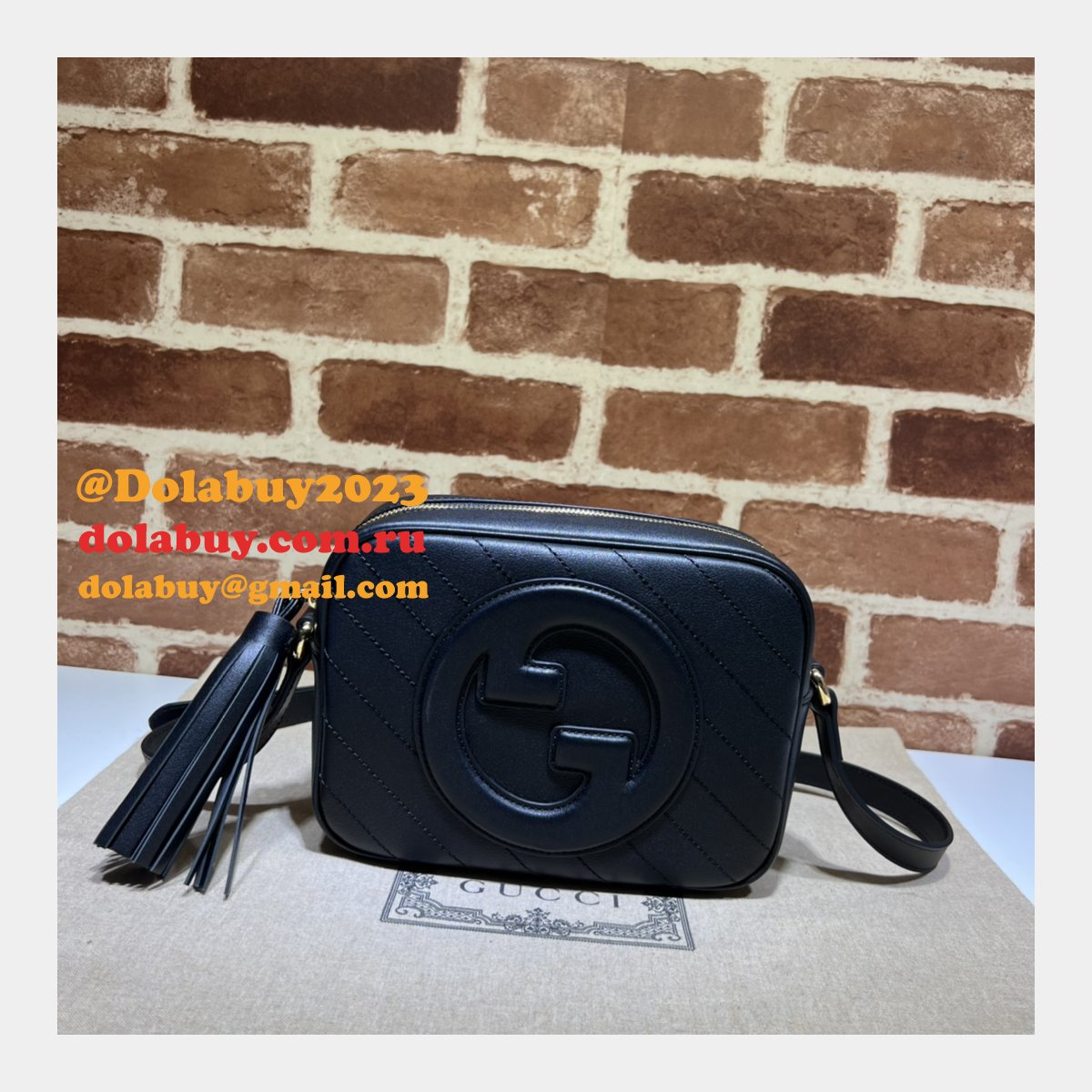 top quality 742360 copy blondie G*u*i shoulder perfect bag