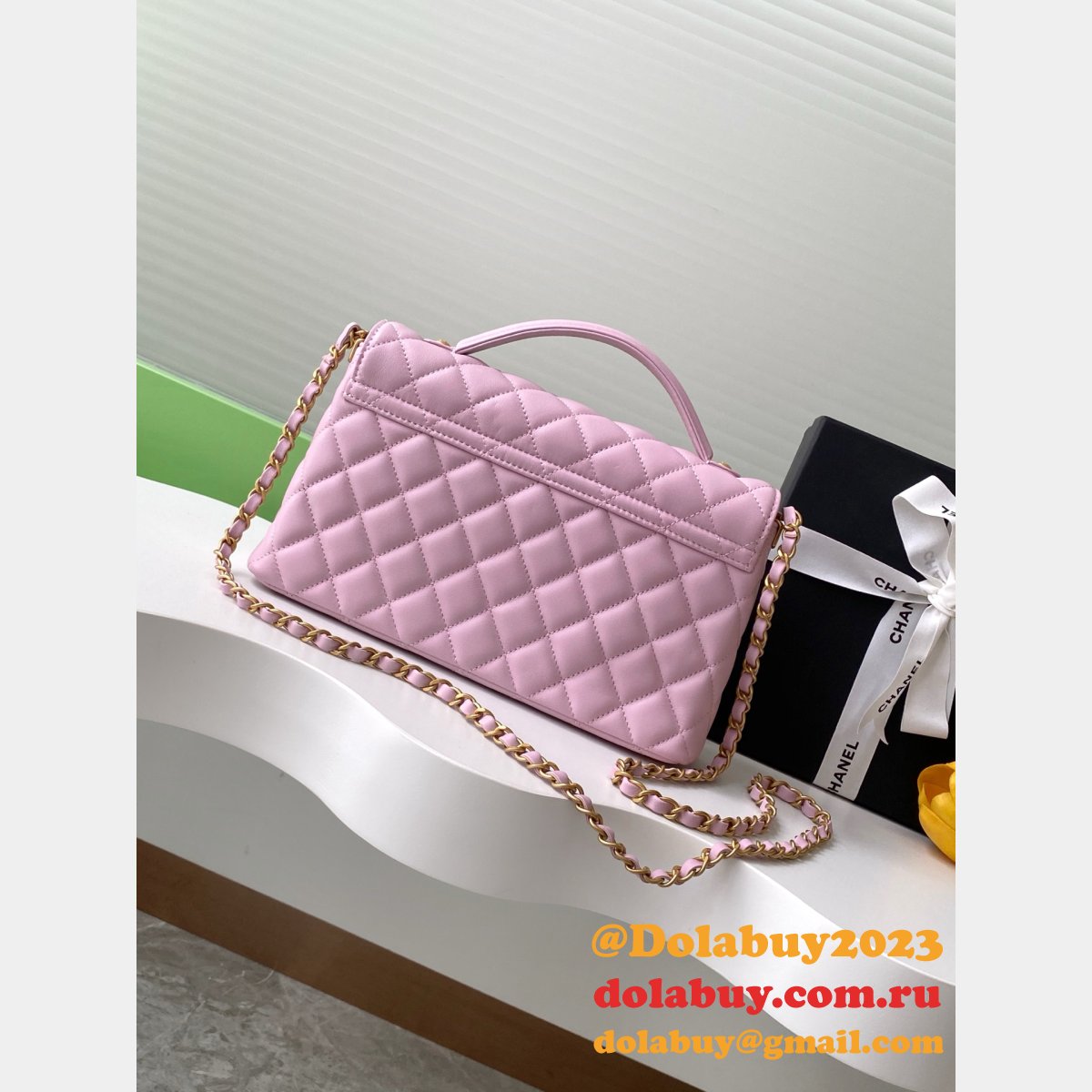 Luxury Flap AS5354 & AS5355 & AS5356 Top Handle Replica Bag