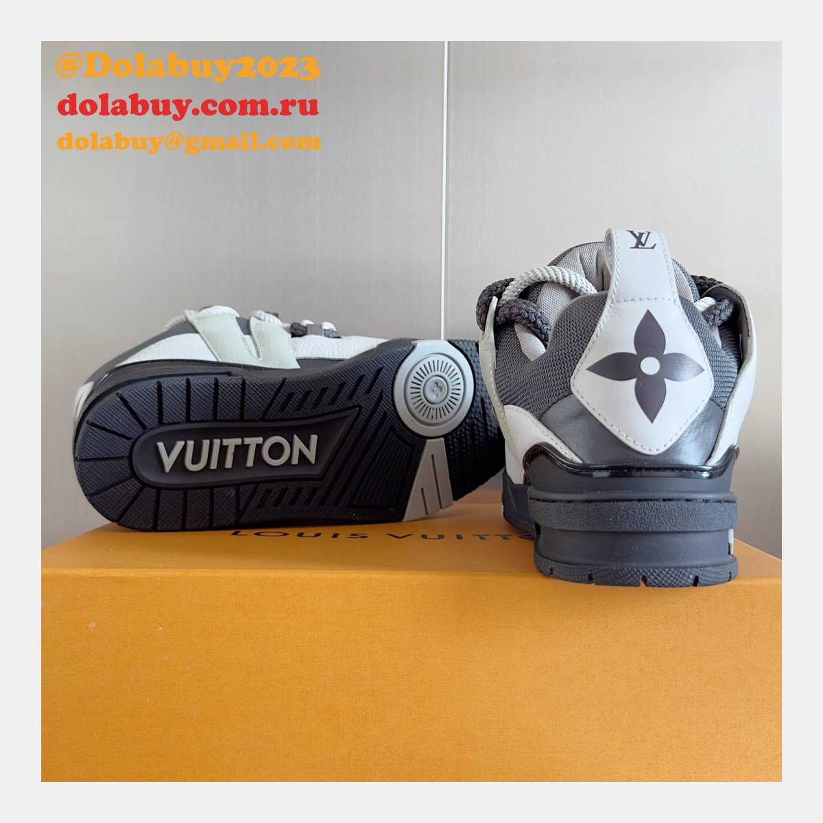 Best LV Skate Sneaker Cheap