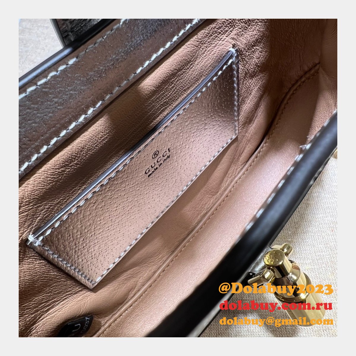 Gucci Replica Chain 675799 Jackie 1961 lizard Cheap bag