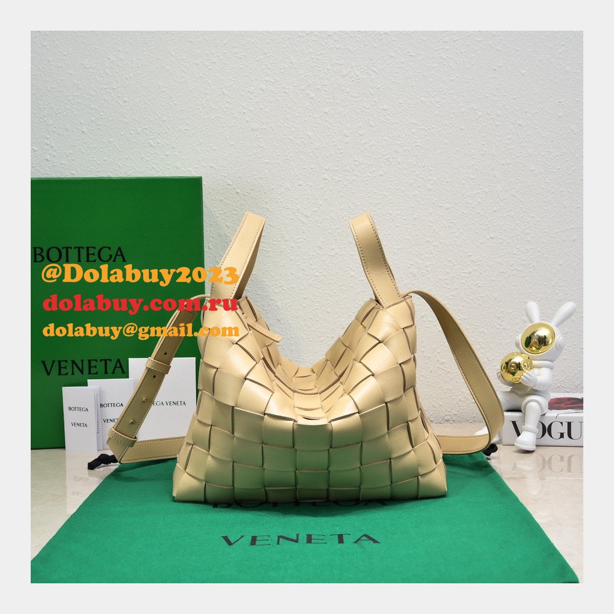 Designer Bottega Veneta 7466# High Quality Bowling Replica Bags