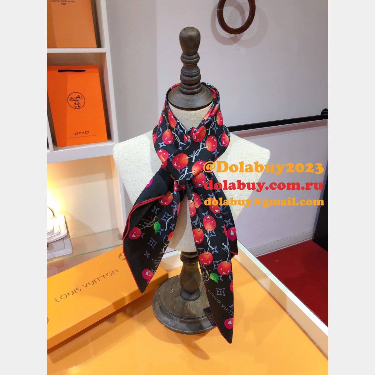 Cheap High Quality Replicas Silk twill SCARF