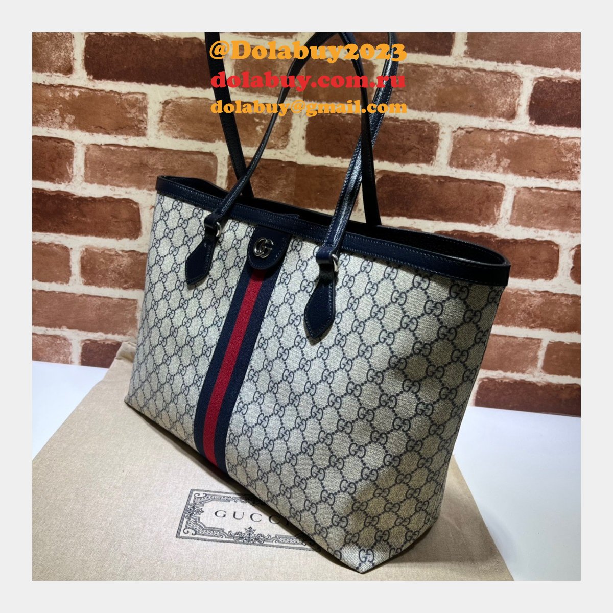 Highest Quality Replica Gucci Ophidia medium GG tote 631685 Bag For Sale
