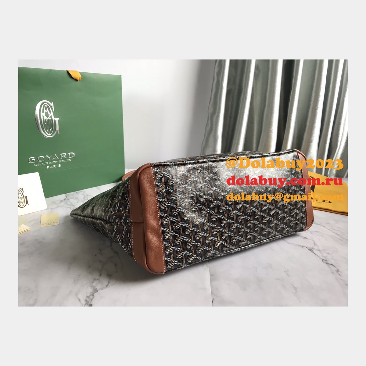 Dolabuy Offer Best Quality Goyard Totes Replica Handbags