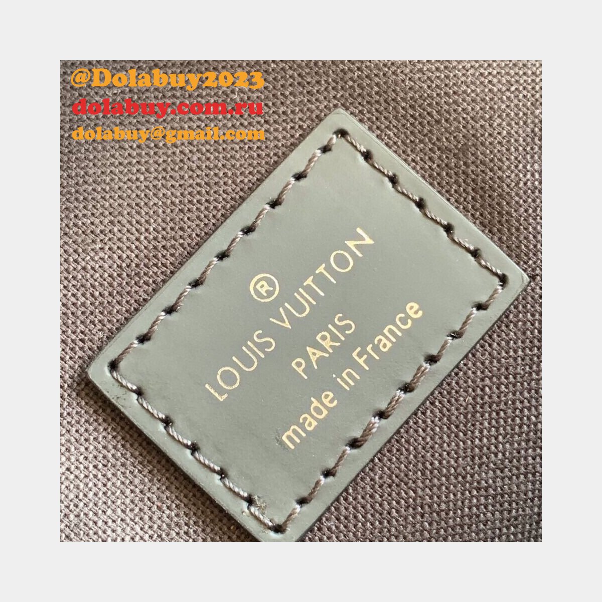 Louis Vuitton Porte-Documents Voyage PM Damier N41478 Graphite Canvas