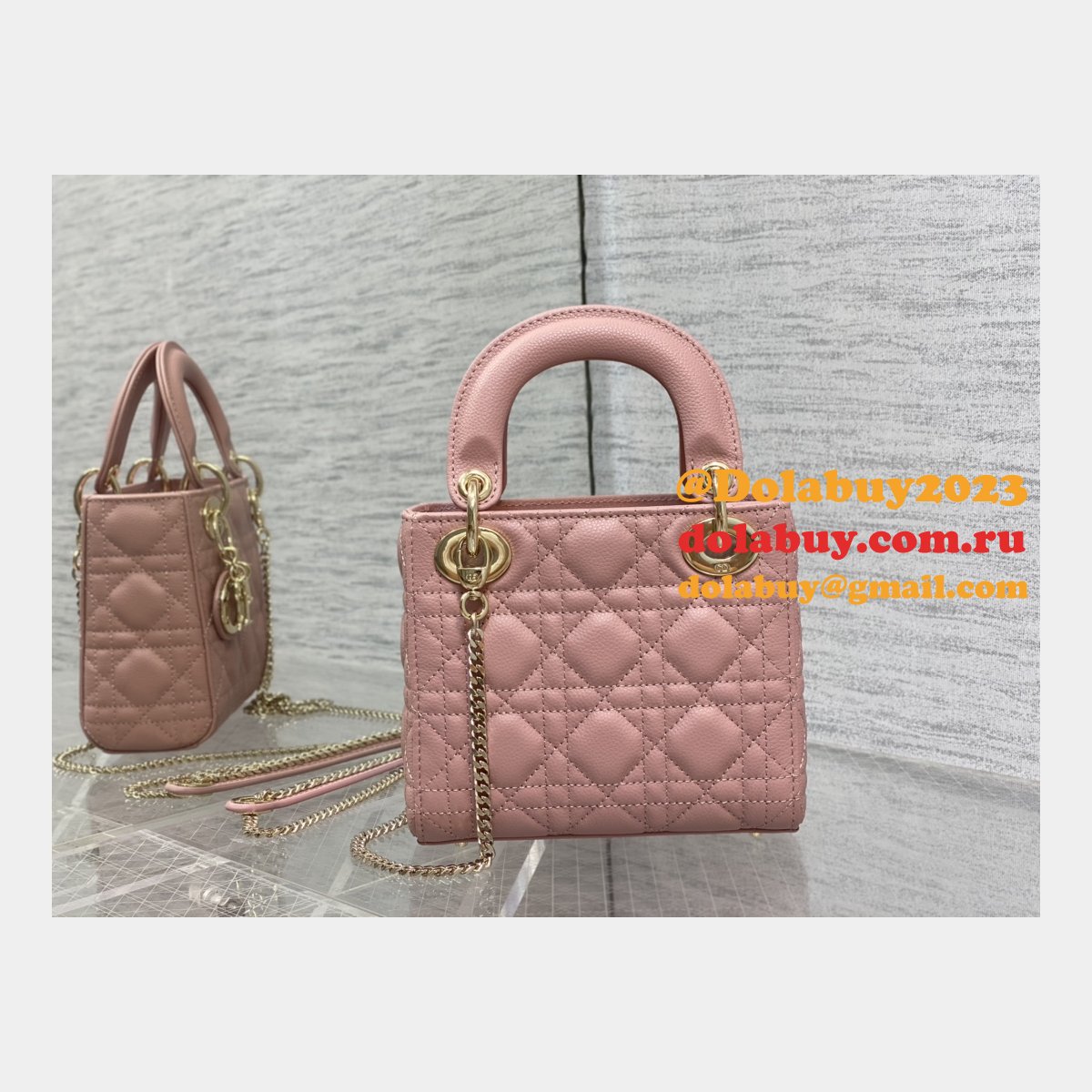 Shop 1:1 Fake Dior Lady 17/20/24cm Items Of Top Quality