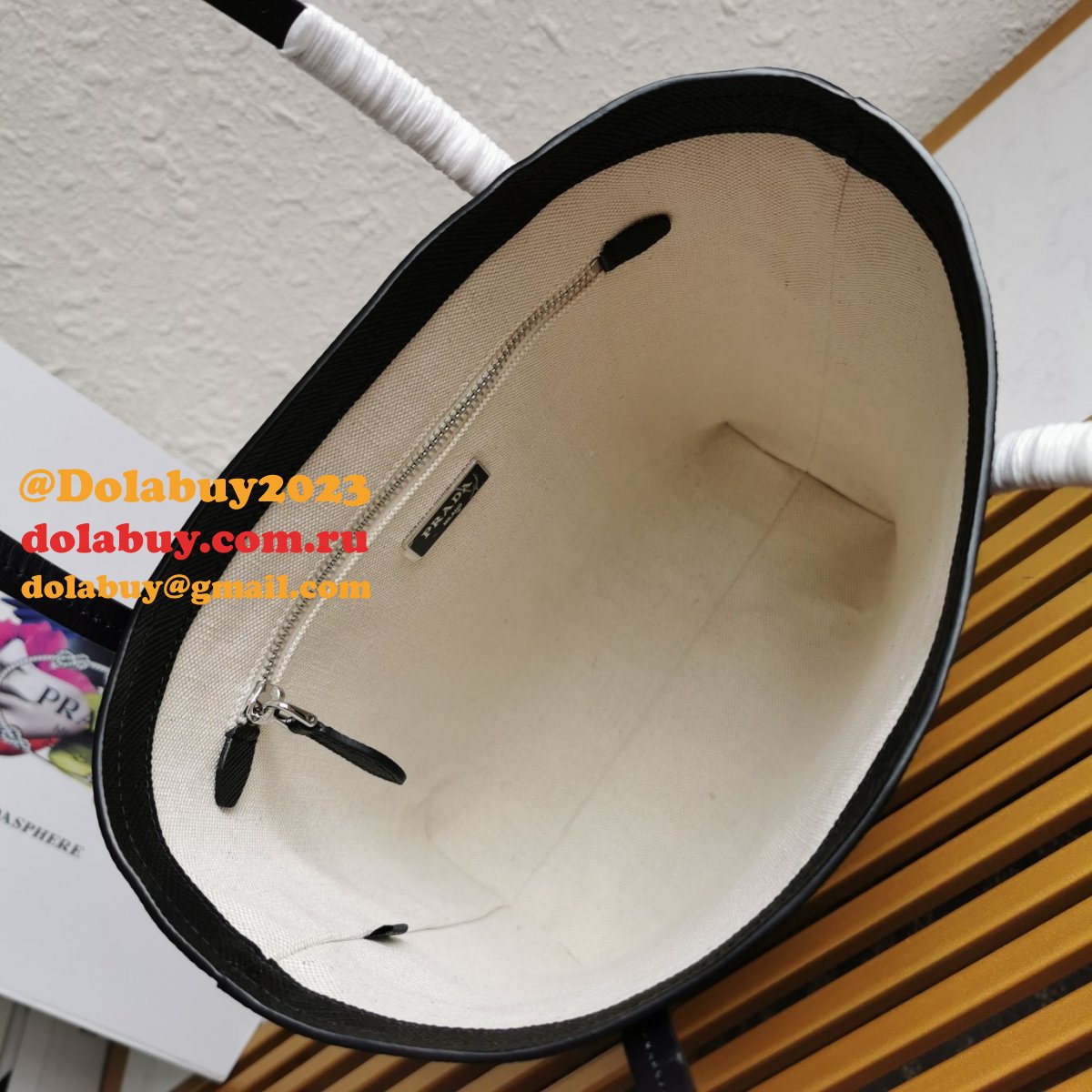 Replica Prada Best Small Saffiano Leather Tote 1BG342 Bag