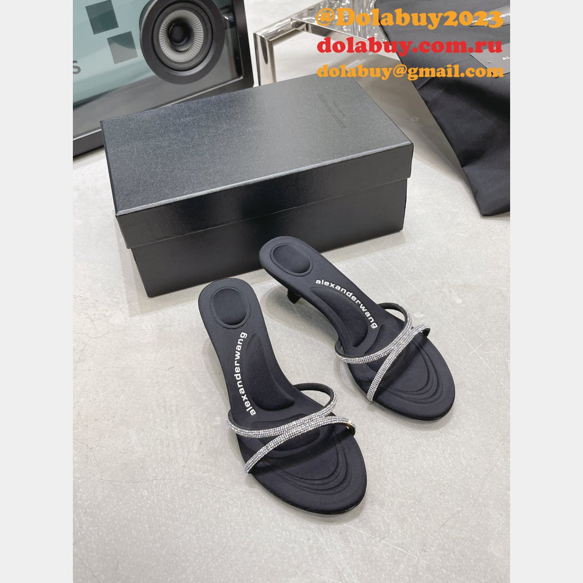 We Alexander Top Quality McQueen Sandals Shoes Online Shop