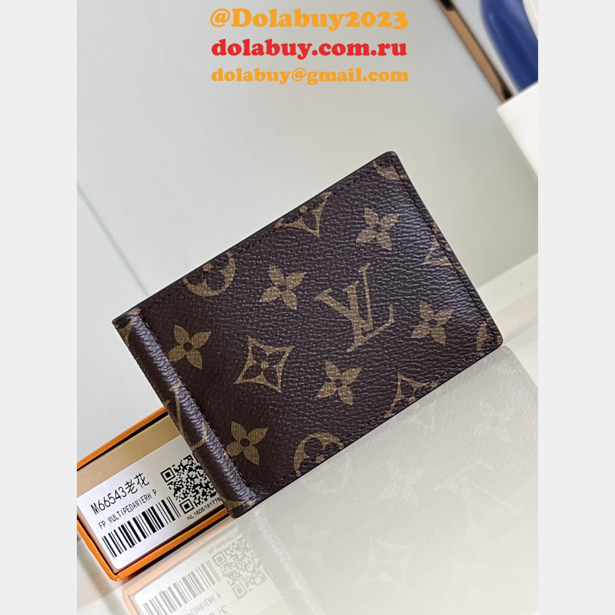 Louis Vuitton Top-Quality Replica Portefeuille Pance M66543 Wallet