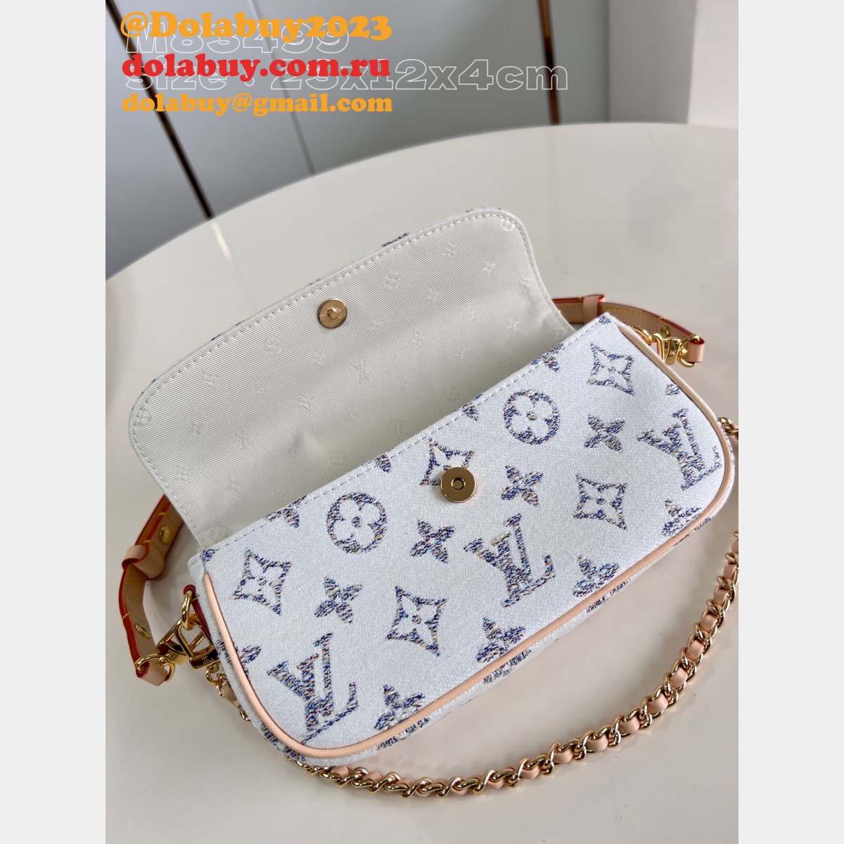 UK Wallet on Chain Ivy M83499 Louis Vuitton 1:1 Mirror Bag
