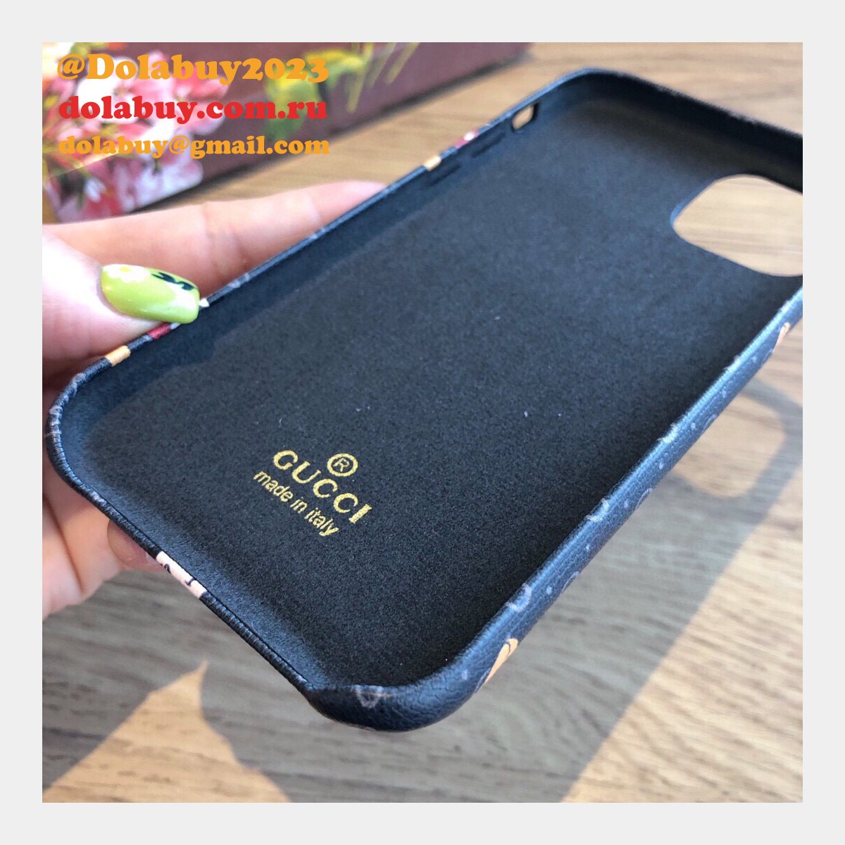 Replica designer gucci cell phone cases