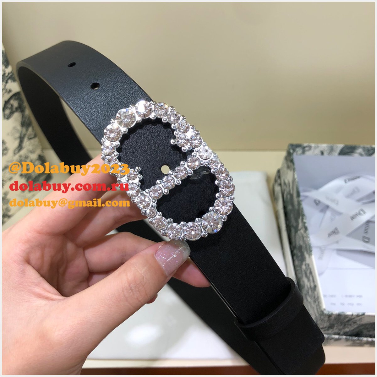 AAA+ Christian Dior AAA Belts 30mm Best