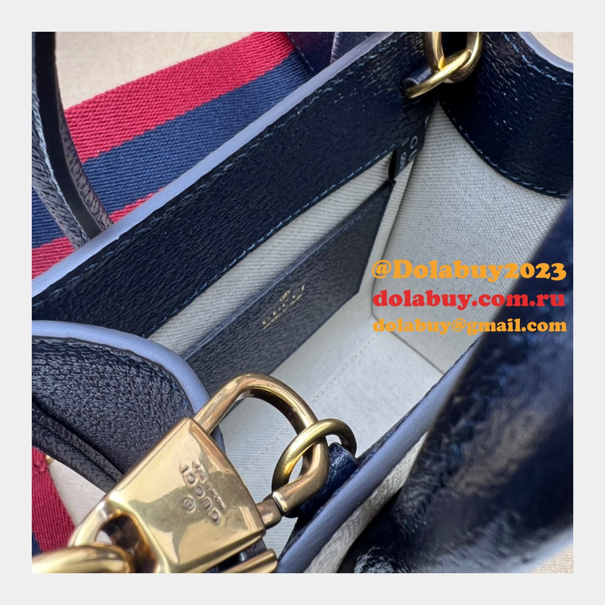 Cheap Gucci Jumbo GG 699406 Tote Replicas Bag From China