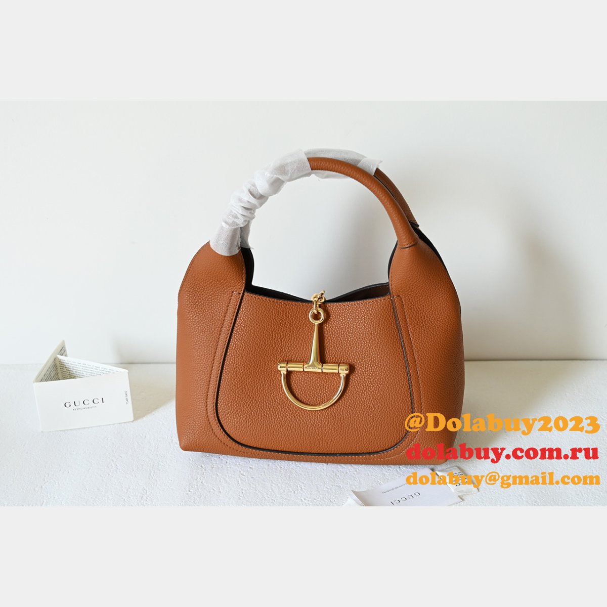 Duplicate 837467 Gucci Softbit Small Shoulder AAA+ Black Bag