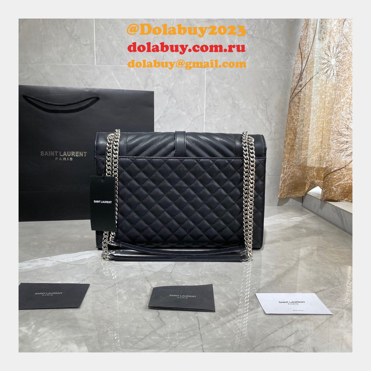 7 Star High Quality YSL Bags 31CM SHOULDER BAG