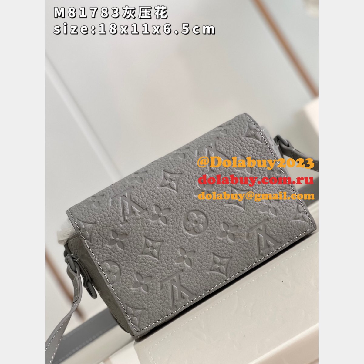 Louis Vuitton M81783 Steamer Wearable Wallet Monogram Eclipse Luxury