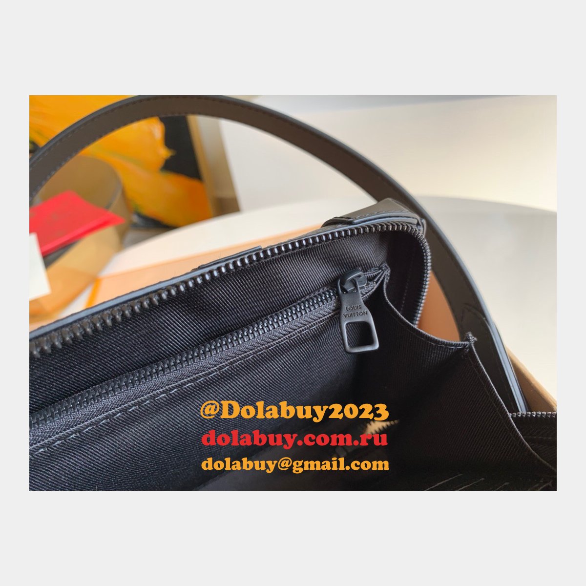 Louis Vuitton Replica Taiga Leather M45671 Wallets