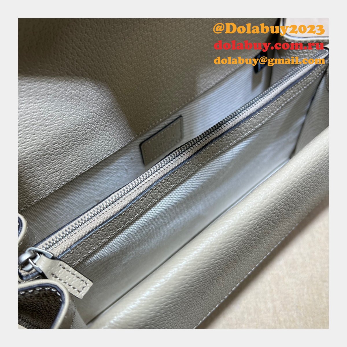 Best Quality Gucci Replica 400249 Dionysus small shoulder leather bag