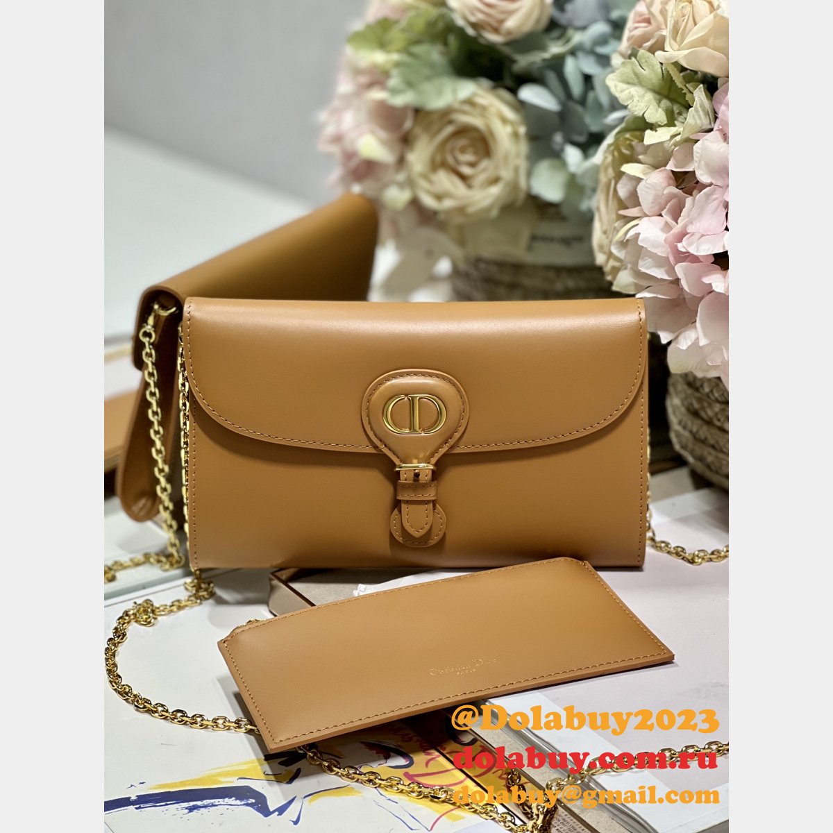 Luxury 2023 DIOR BOBBY EAST-WEST BAG