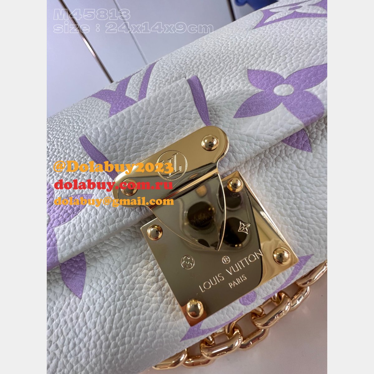 Bicolor Favorite Monogram Empreinte M45813 Knockoff Louis Vuitton Bag
