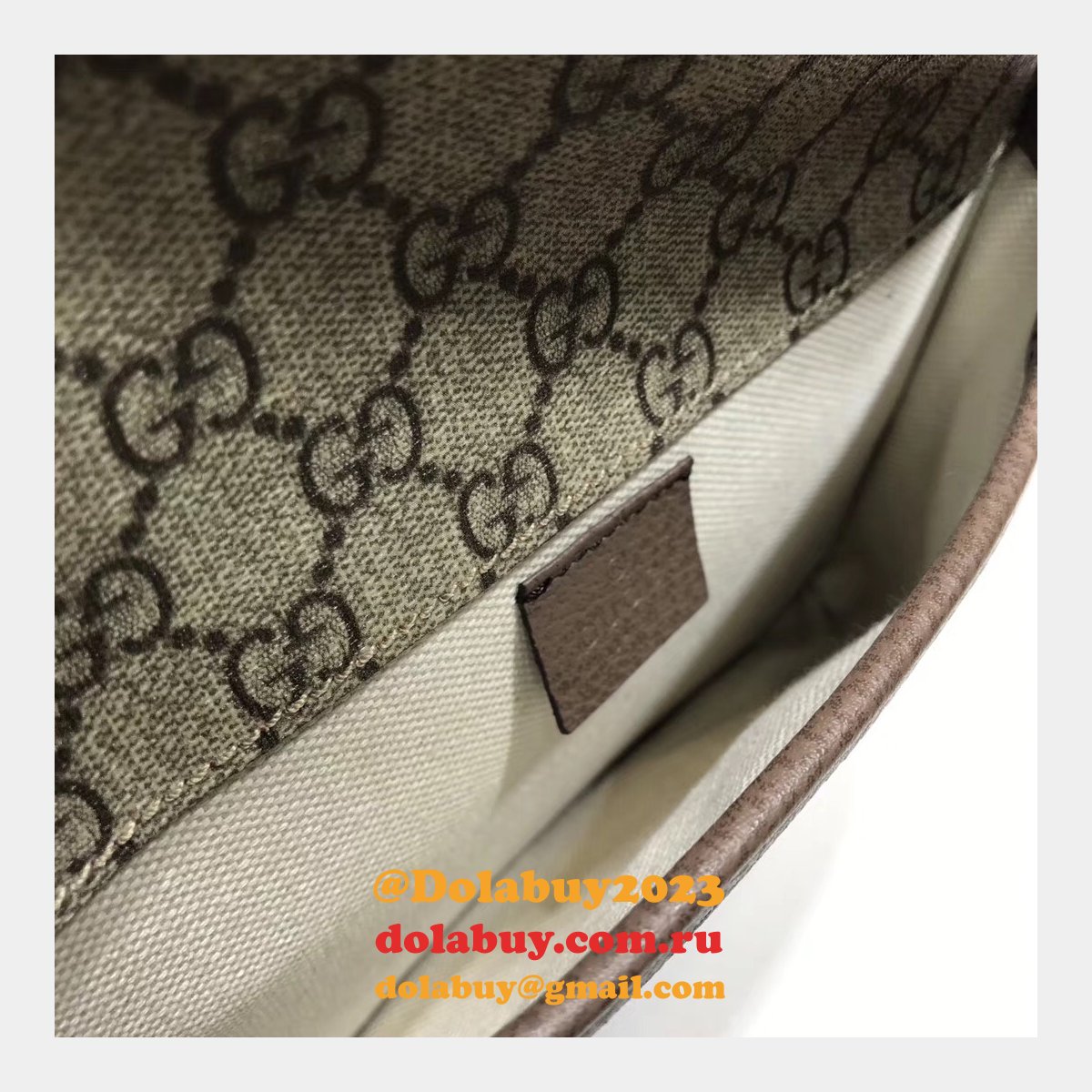 replica G*u*i gg supreme neo vintage messenger bag