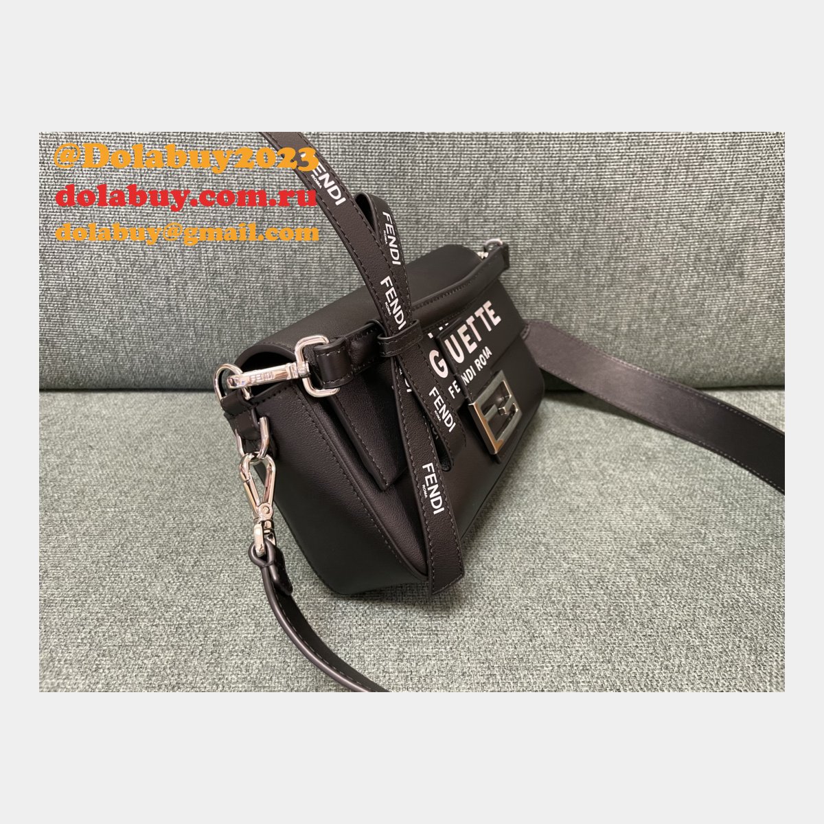 Top Quality Luxury Fendi by Marc jacobs handbag