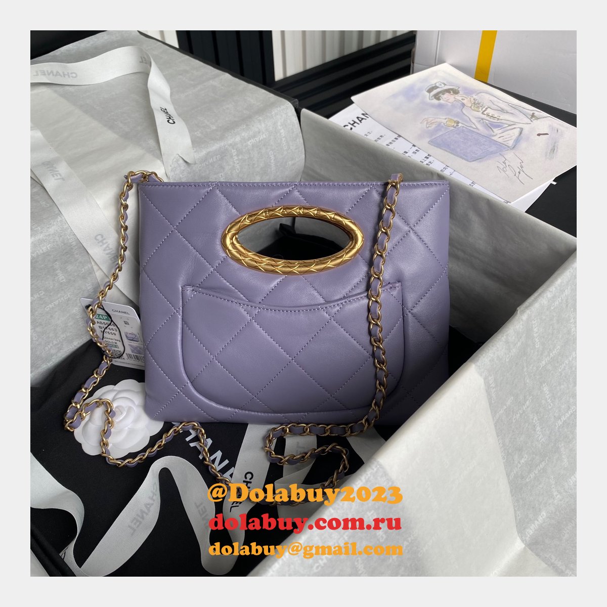 Copies Of Designer AS5038/AS5036 Shopping Tote Bag