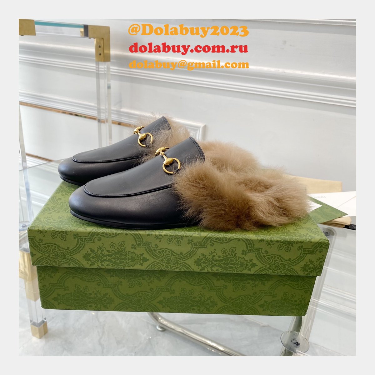 Gucci Mule Re-Edition Women