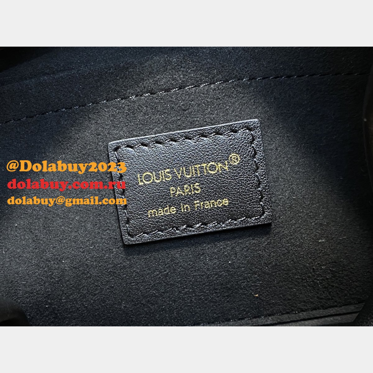 Louis Vuitton Replica M12940 The Drop PM Monogram Canvas Handbag