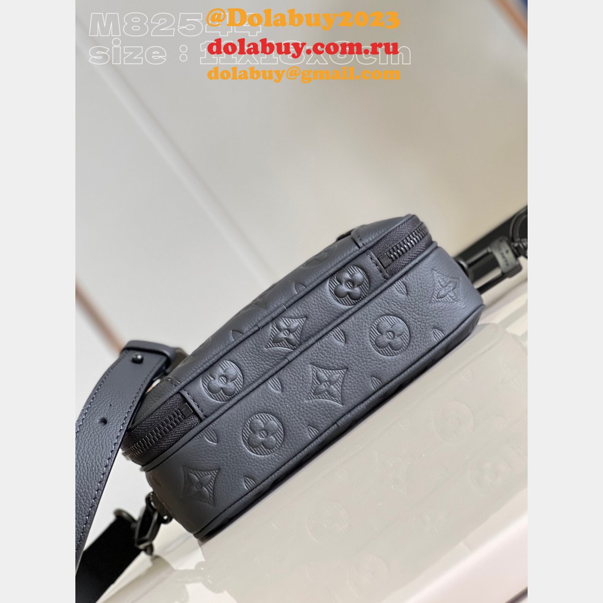 Louis Vuitton Designer Men Shadow Nano Alpha M82544 Replica Bag