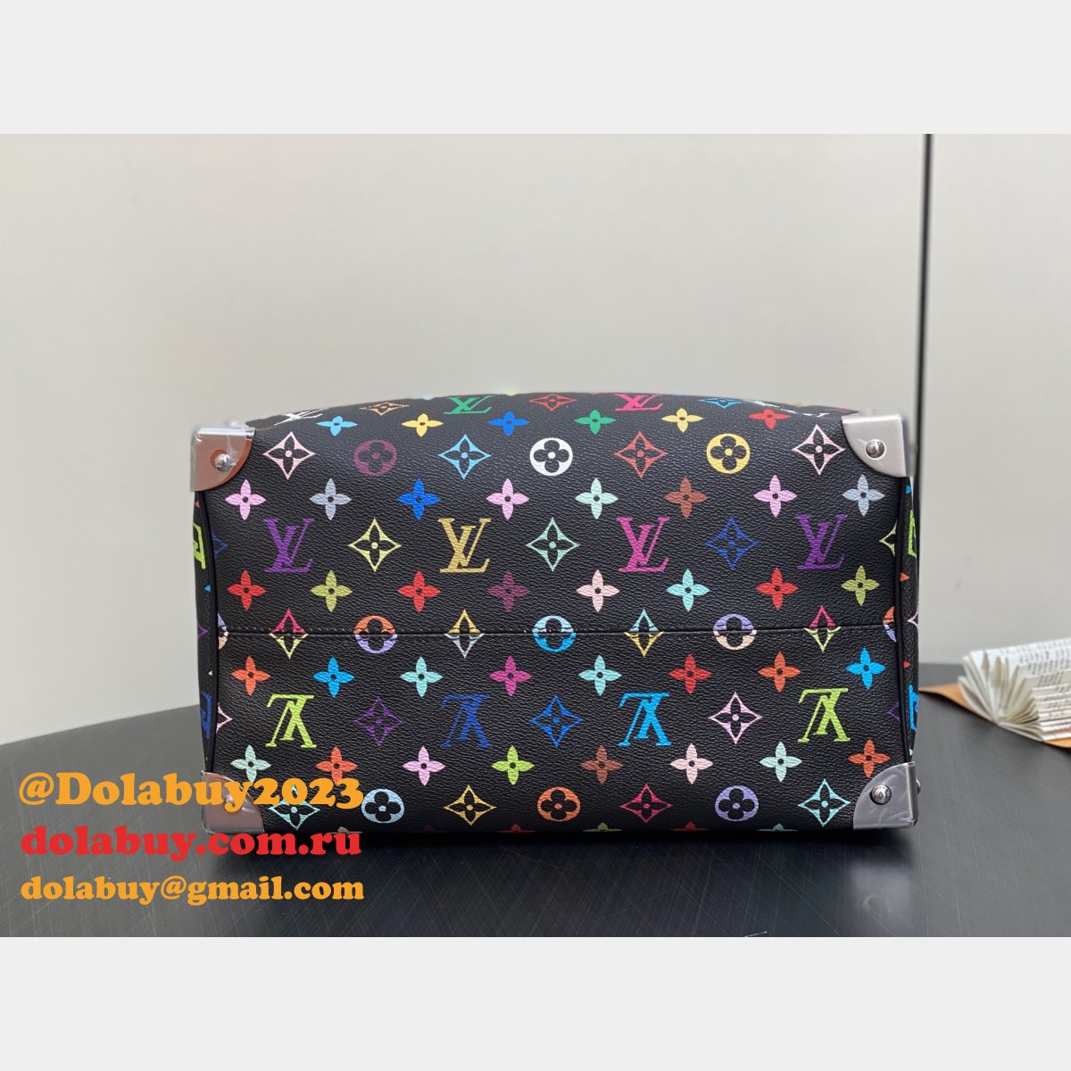 First 2025 Replica Louis Vuitton M13257 LV x TM Speedy Soft 30 Lcons Bags