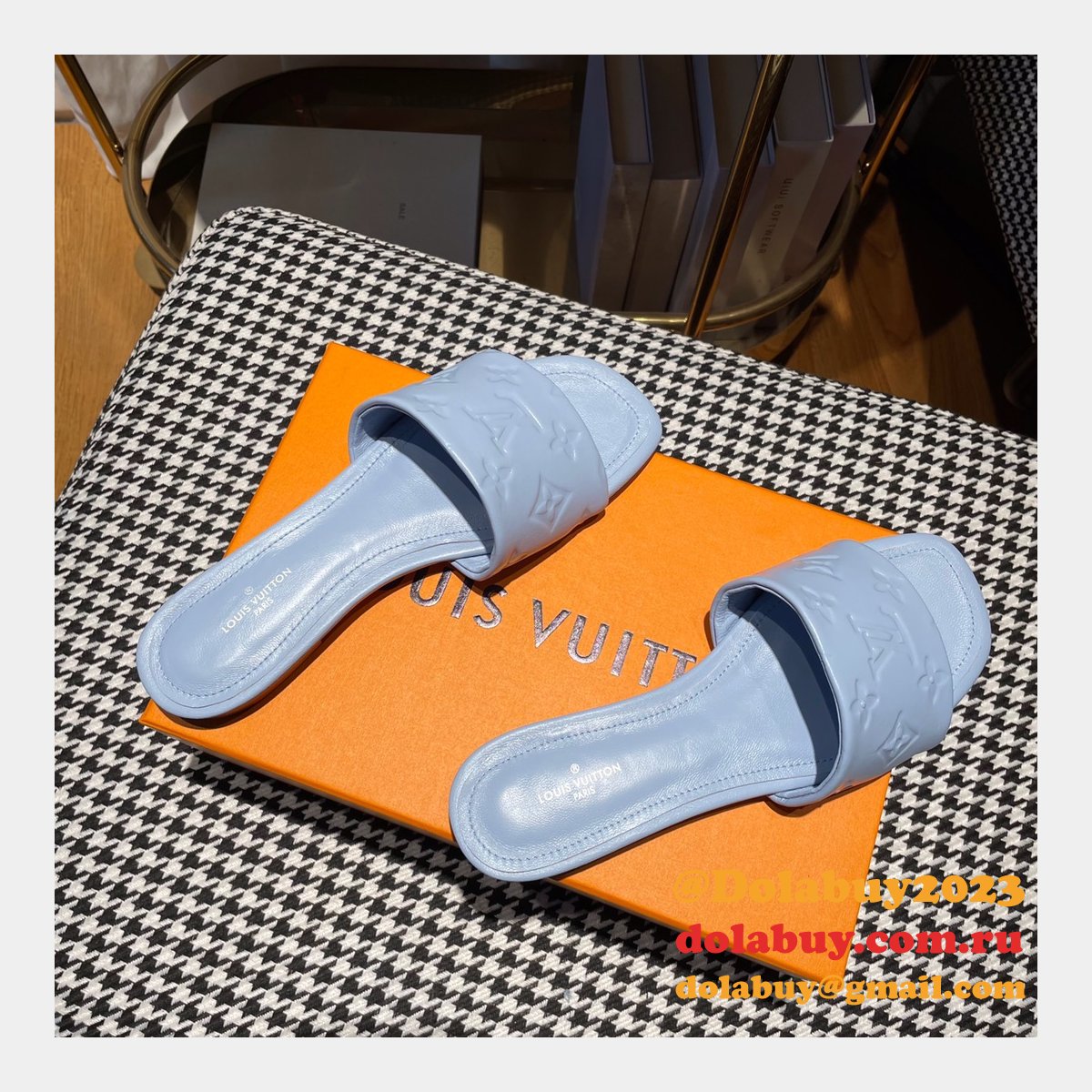 Cheap Wholesale louis vuitton flat Online From China