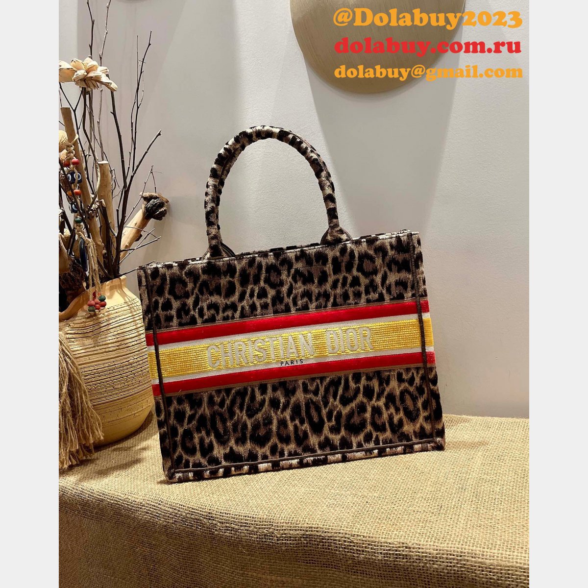 Dolabuy Buy or Sell Designer Replicas Christian Dior CD Book Tote bags