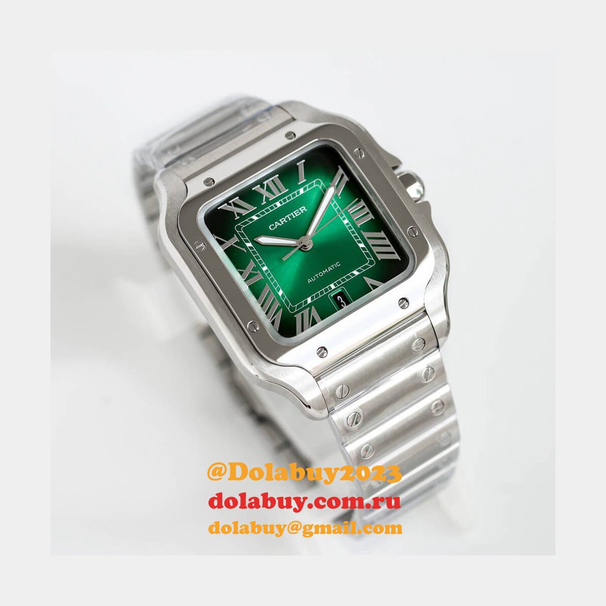 Cartier Large Santos de Cartier watch