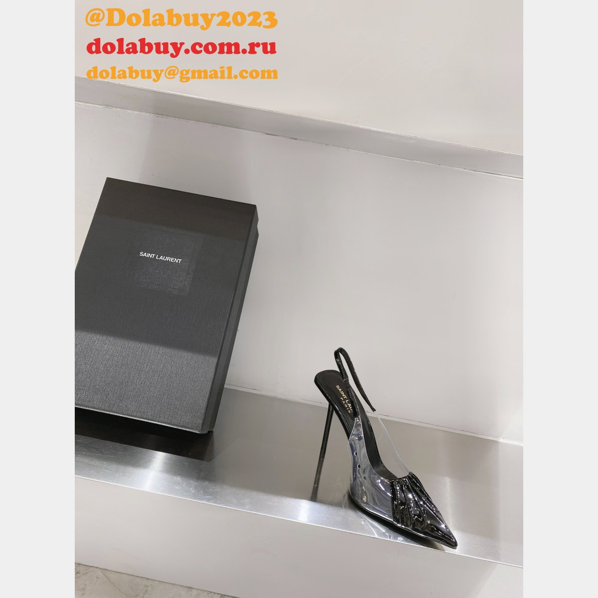 SAINT LAURENT HIGH HEEL 2023SS