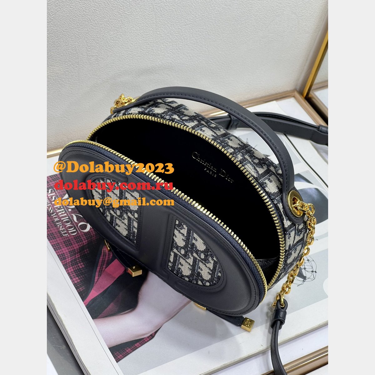 High-Quality Replica Dior 3331 Tote 1:1 Mirror Bag